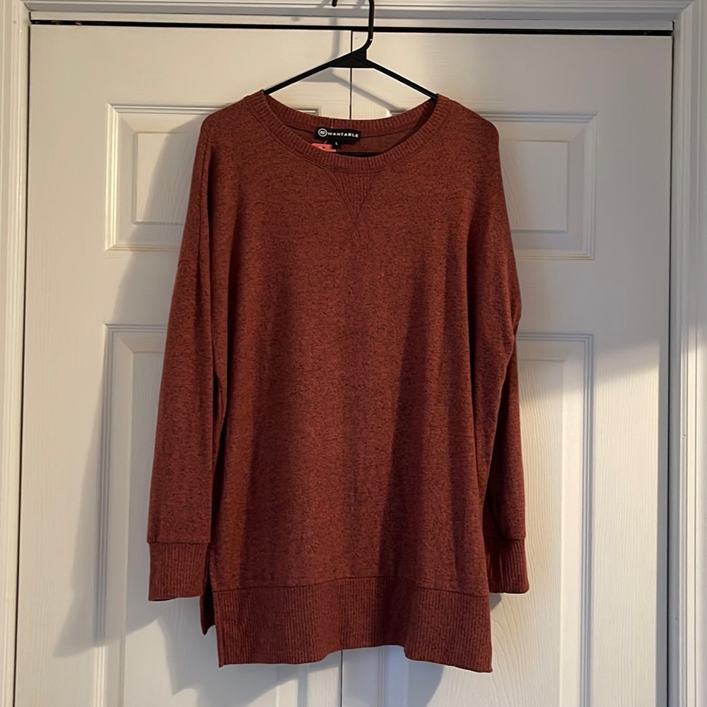 Wantable sweater